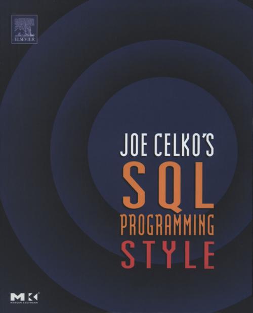 Cover of the book Joe Celko's SQL Programming Style by Joe Celko, Elsevier Science