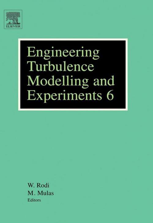 Cover of the book Engineering Turbulence Modelling and Experiments 6 by , Elsevier Science