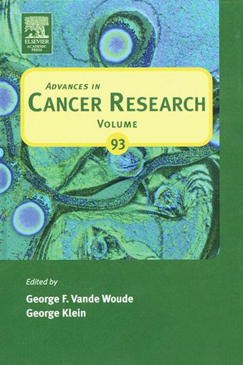 Cover of the book Advances in Cancer Research by , Elsevier Science