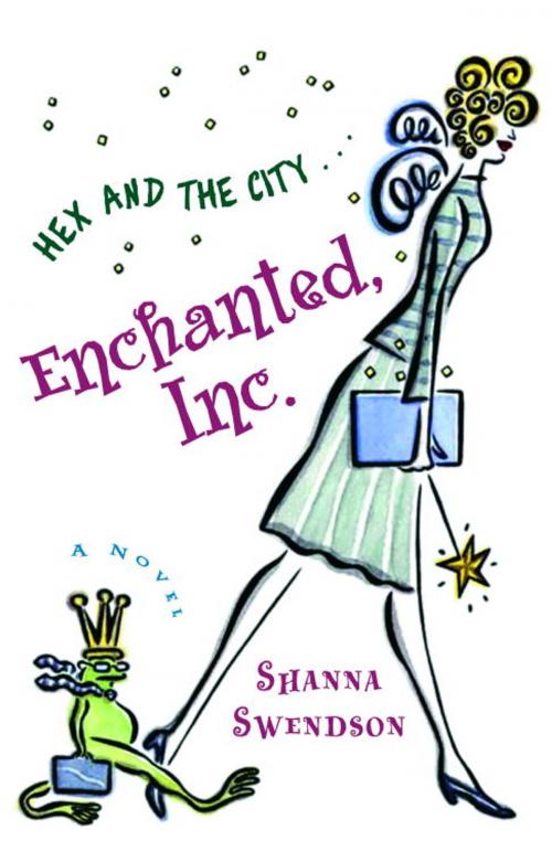 Cover of the book Enchanted, Inc. by Shanna Swendson, Random House Publishing Group