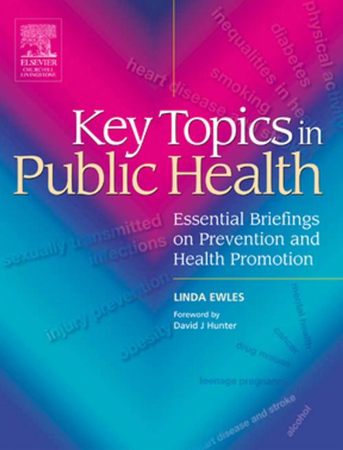 Cover of the book Key Topics in Public Health E-Book by , Elsevier Health Sciences