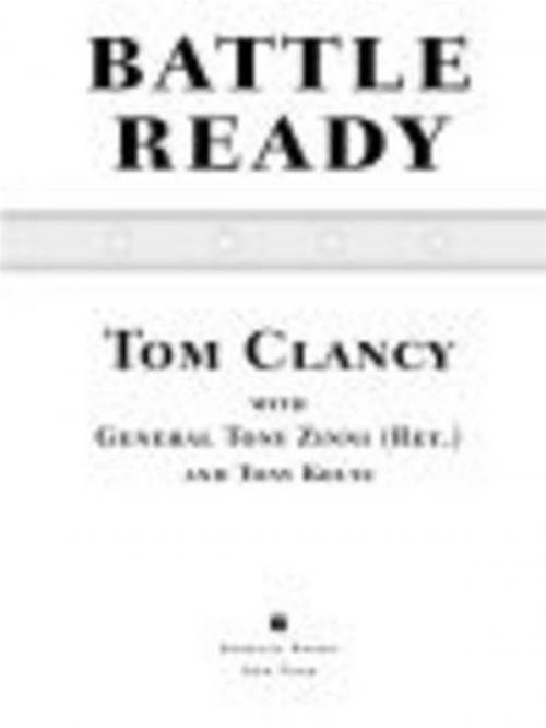 Cover of the book Battle Ready by Tom Clancy, Tony Zinni, Tony Koltz, Penguin Publishing Group