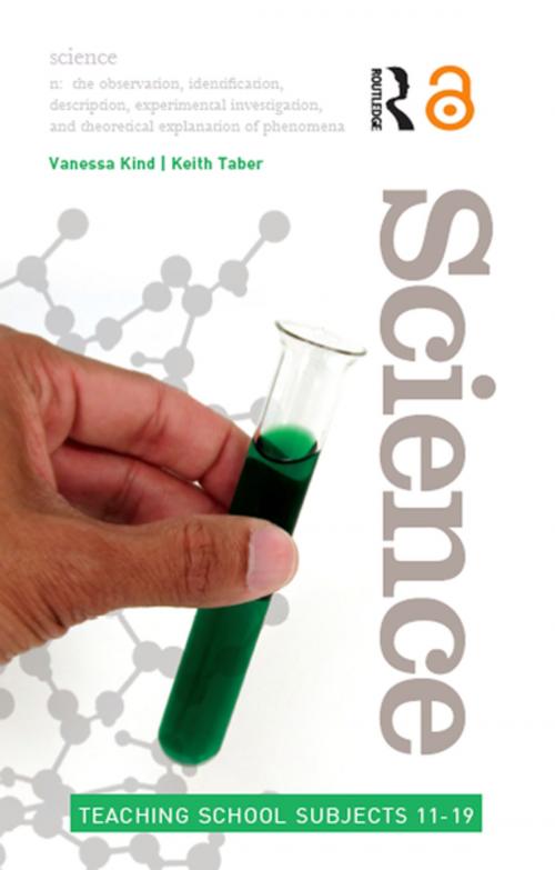 Cover of the book Science by , Taylor and Francis