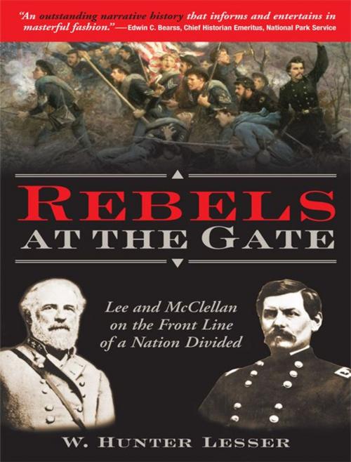 Cover of the book Rebels at the Gate by W Lesser, Sourcebooks