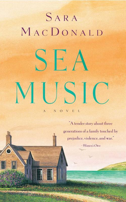 Cover of the book Sea Music by Sara MacDonald, Atria Books