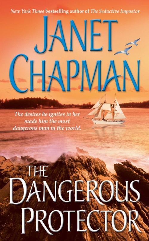 Cover of the book The Dangerous Protector by Janet Chapman, Pocket Books