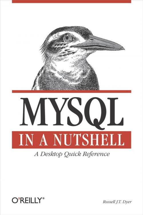 Cover of the book MySQL in a Nutshell by Russell J.T. Dyer, O'Reilly Media