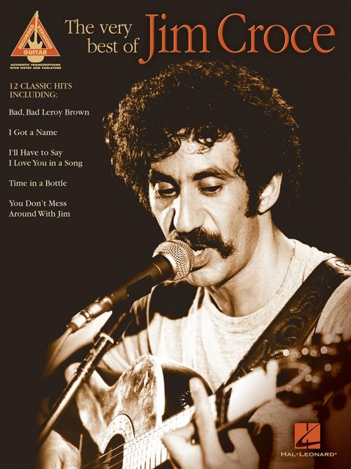 Cover of the book The Very Best of Jim Croce (Songbook) by Jim Croce, Hal Leonard