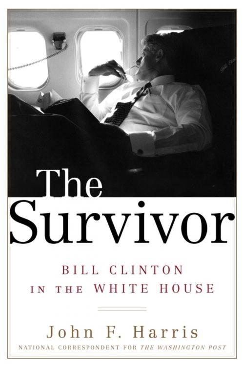 Cover of the book The Survivor by John F. Harris, Random House Publishing Group