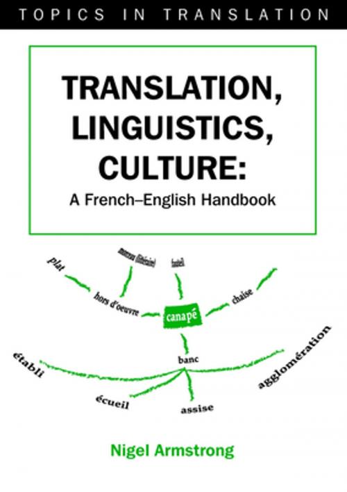 Cover of the book Translation, Linguistics, Culture by Dr. Nigel Armstrong, Channel View Publications