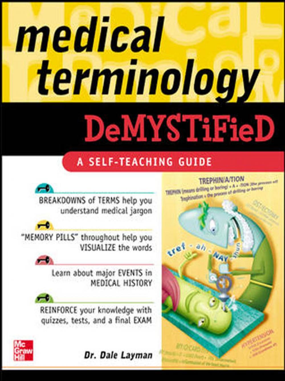 Big bigCover of Medical Terminology Demystified