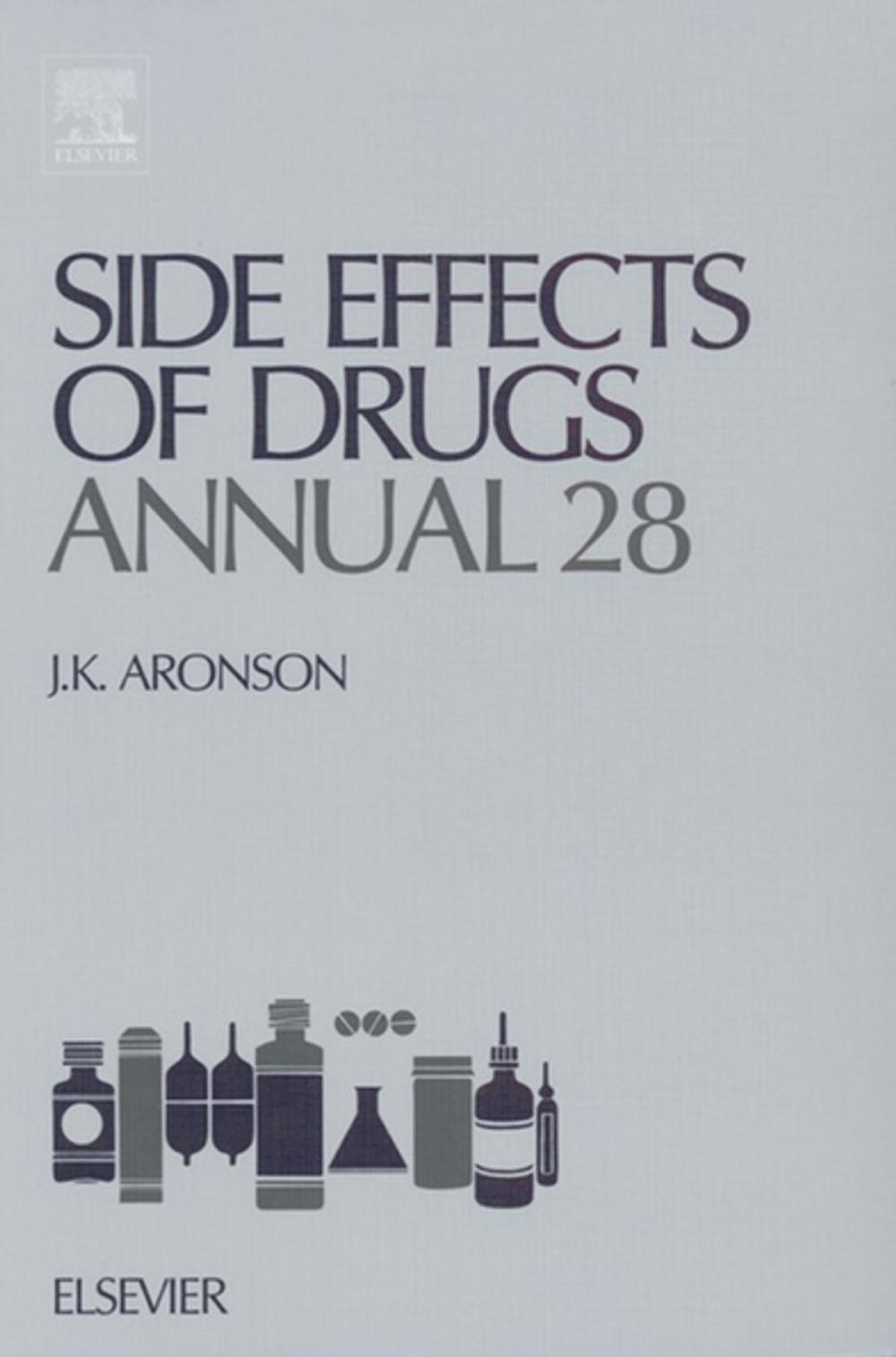 Big bigCover of Side Effects of Drugs Annual