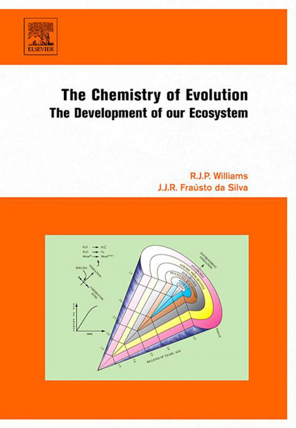 Big bigCover of The Chemistry of Evolution