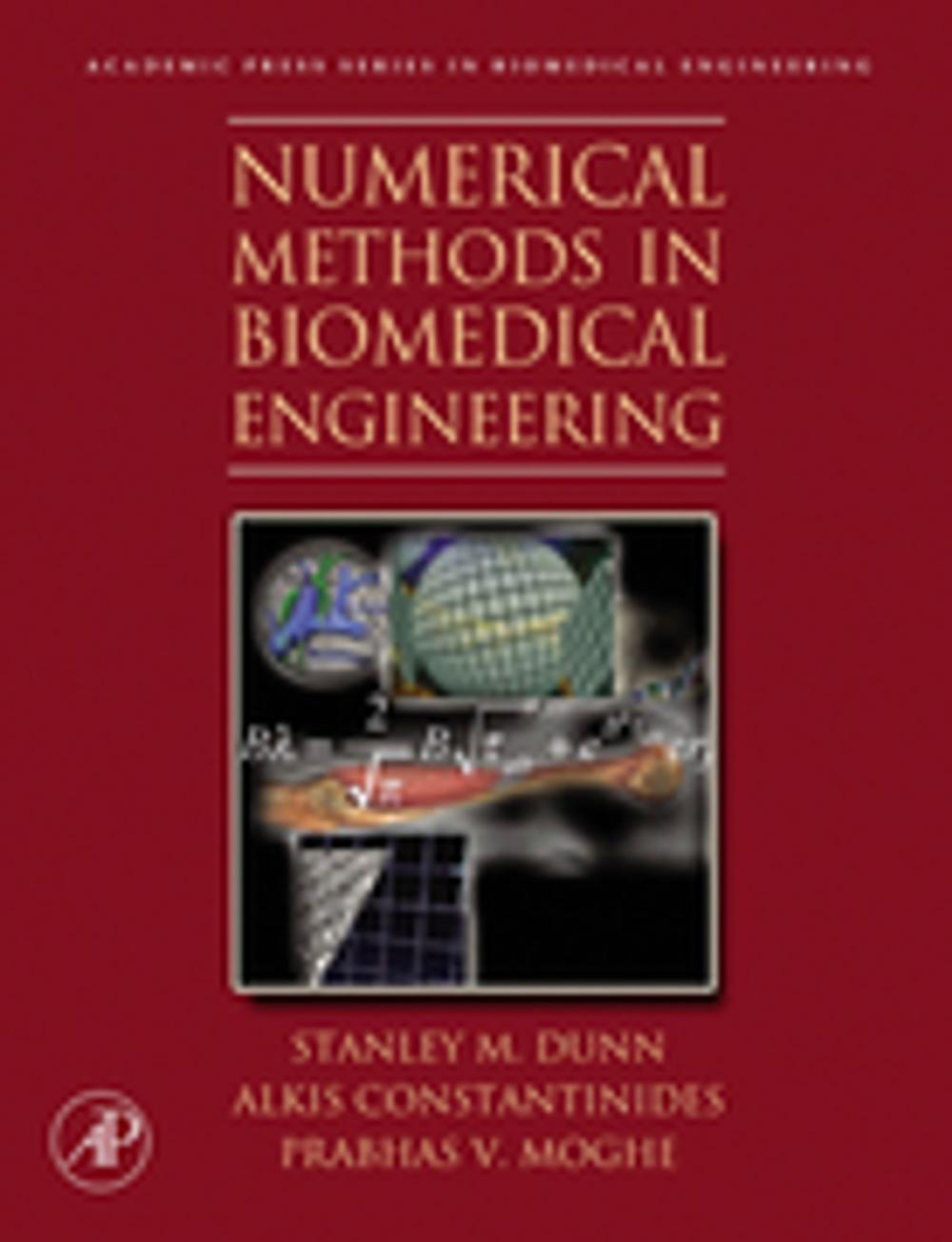 Big bigCover of Numerical Methods in Biomedical Engineering