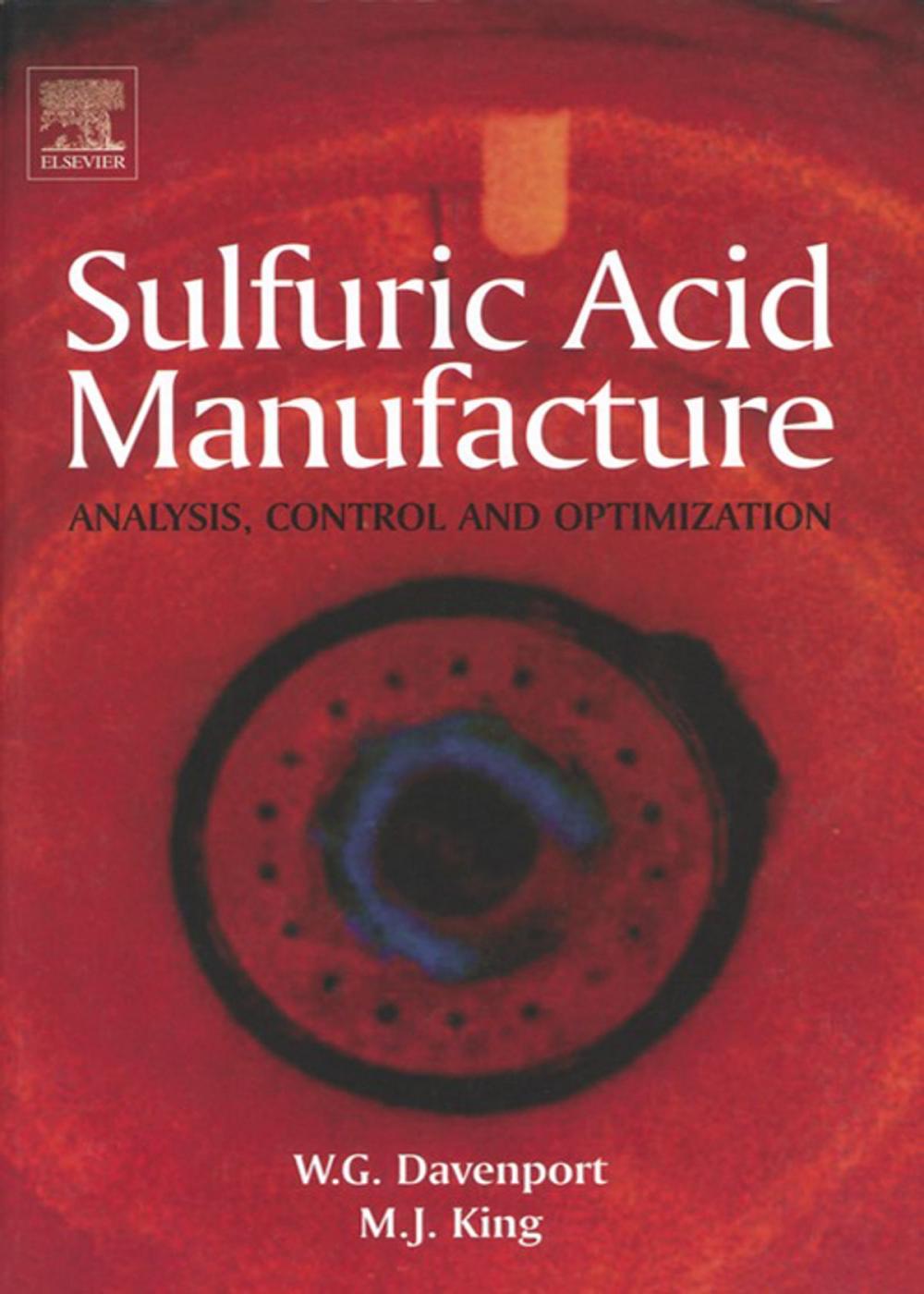 Big bigCover of Sulfuric Acid Manufacture