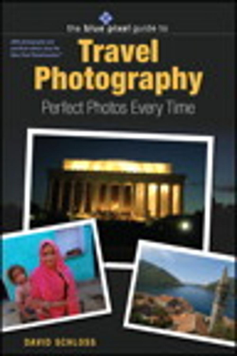 Big bigCover of Blue Pixel Guide to Travel Photography