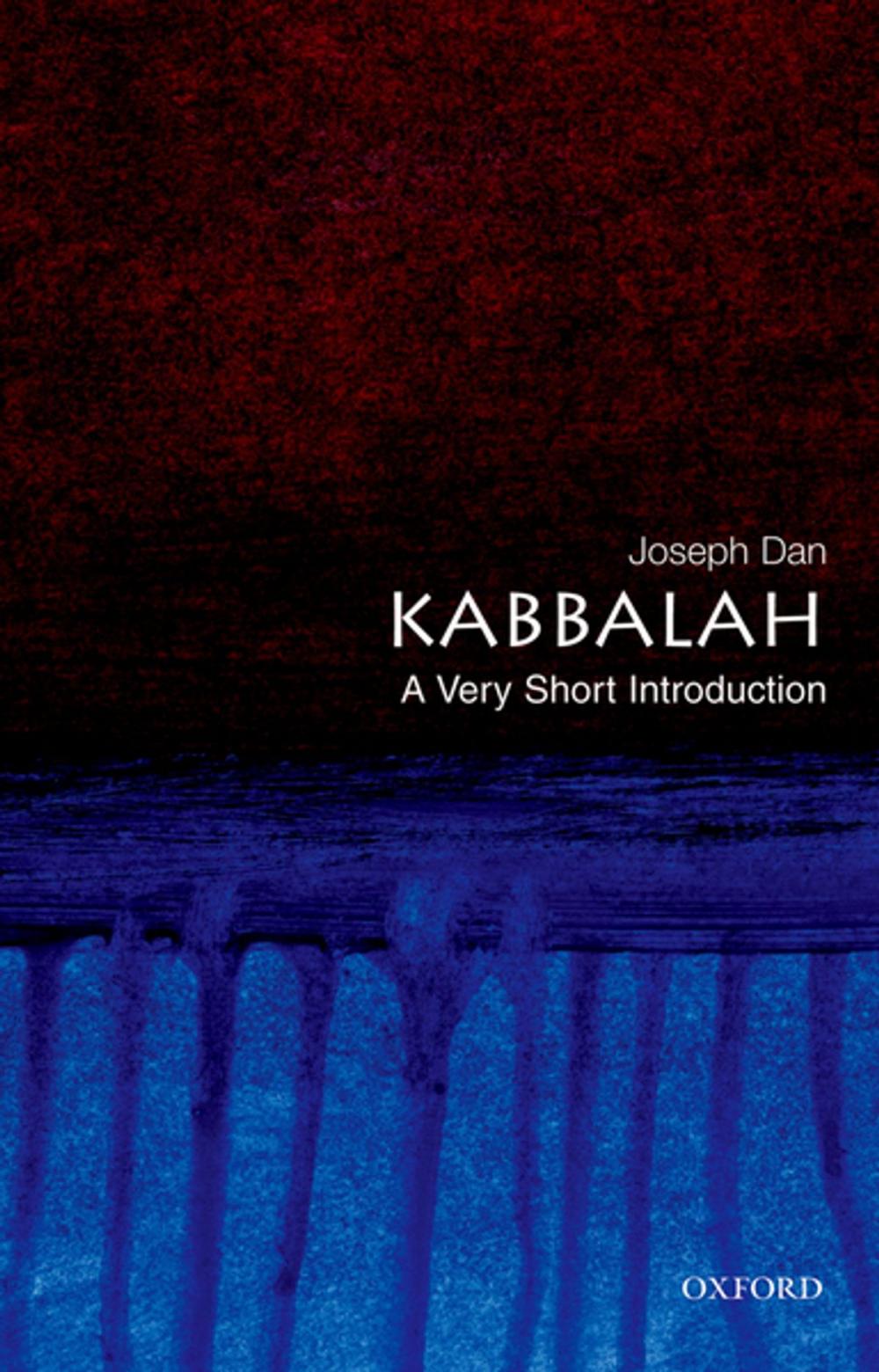 Big bigCover of Kabbalah: A Very Short Introduction