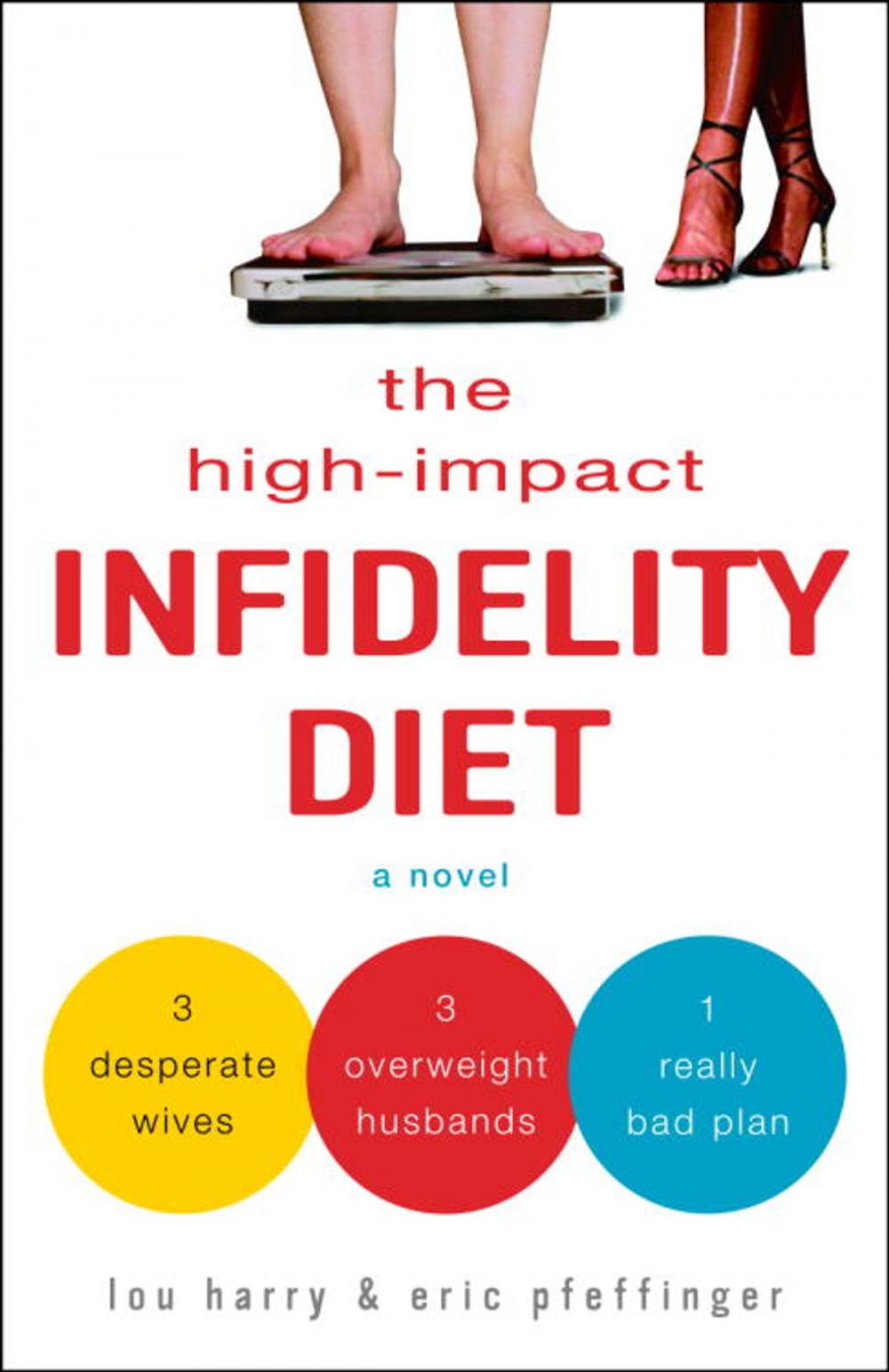 Big bigCover of The High-Impact Infidelity Diet