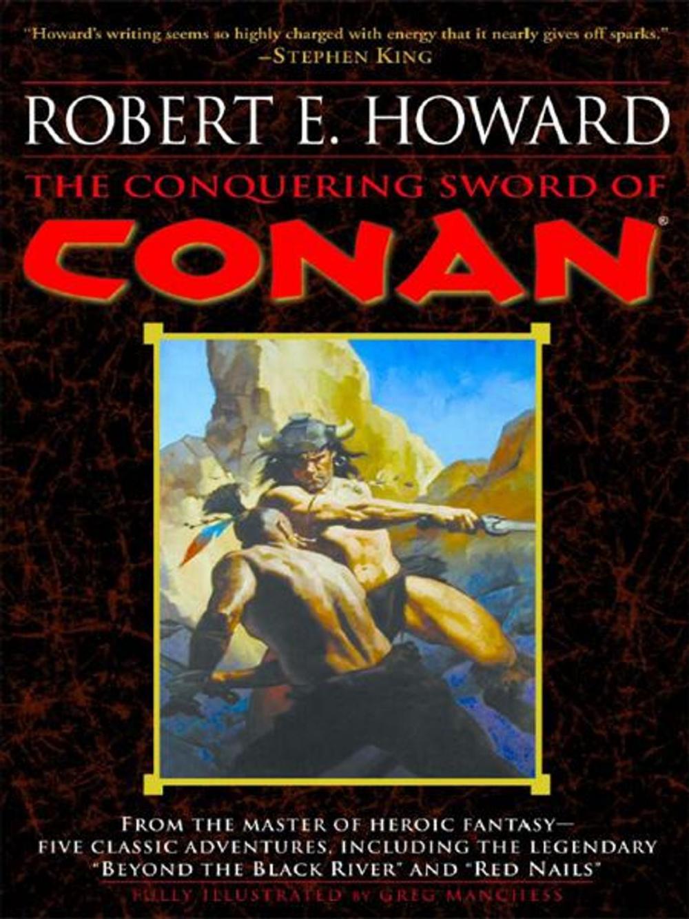 Big bigCover of The Conquering Sword of Conan