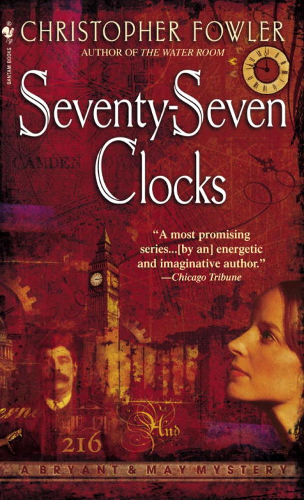 Big bigCover of Seventy-Seven Clocks