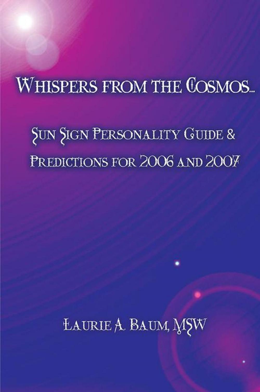 Big bigCover of Whispers from the Cosmos