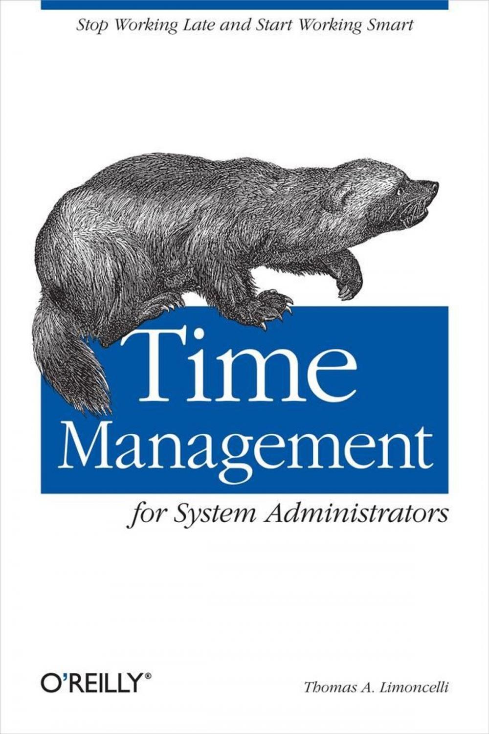 Big bigCover of Time Management for System Administrators