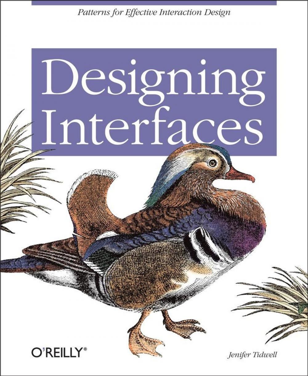 Big bigCover of Designing Interfaces