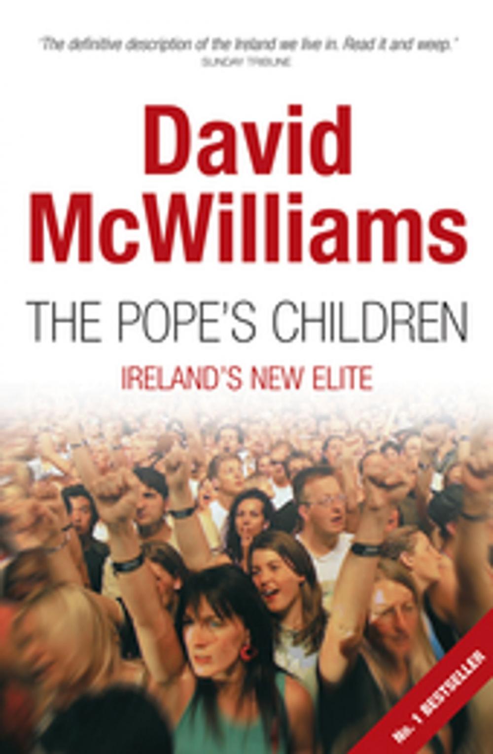 Big bigCover of David McWilliams' The Pope's Children