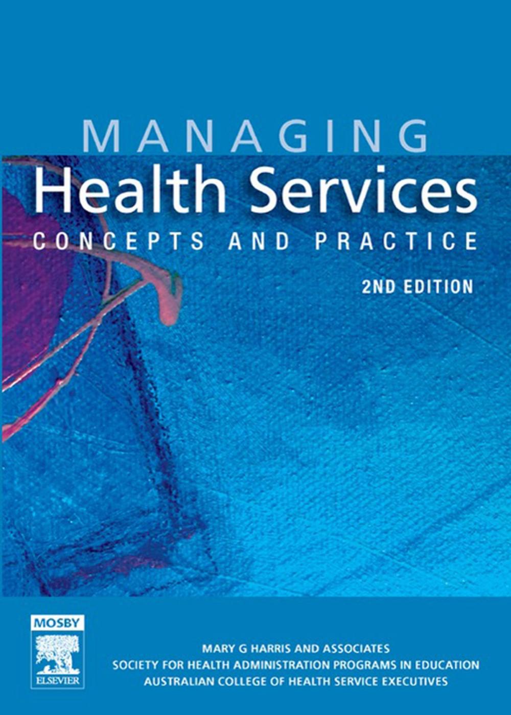 Big bigCover of Managing Health Services - E-Book