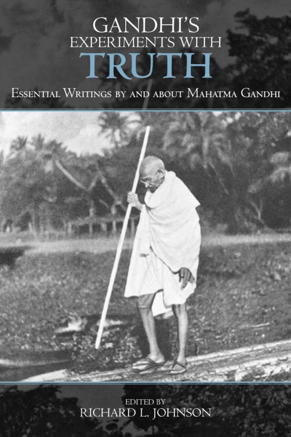 Big bigCover of Gandhi's Experiments with Truth