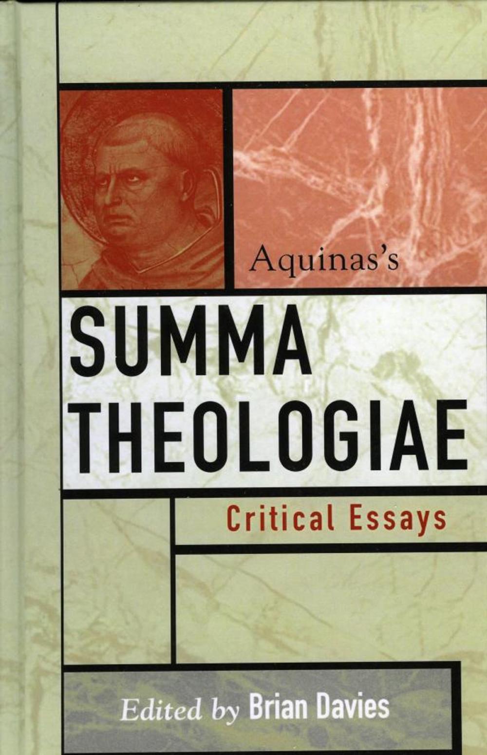 Big bigCover of Aquinas's Summa Theologiae