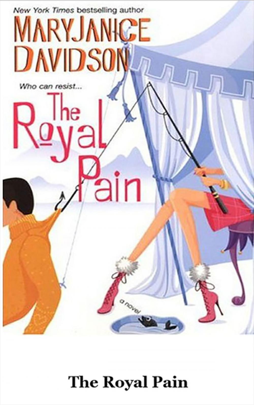 Big bigCover of The Royal Pain