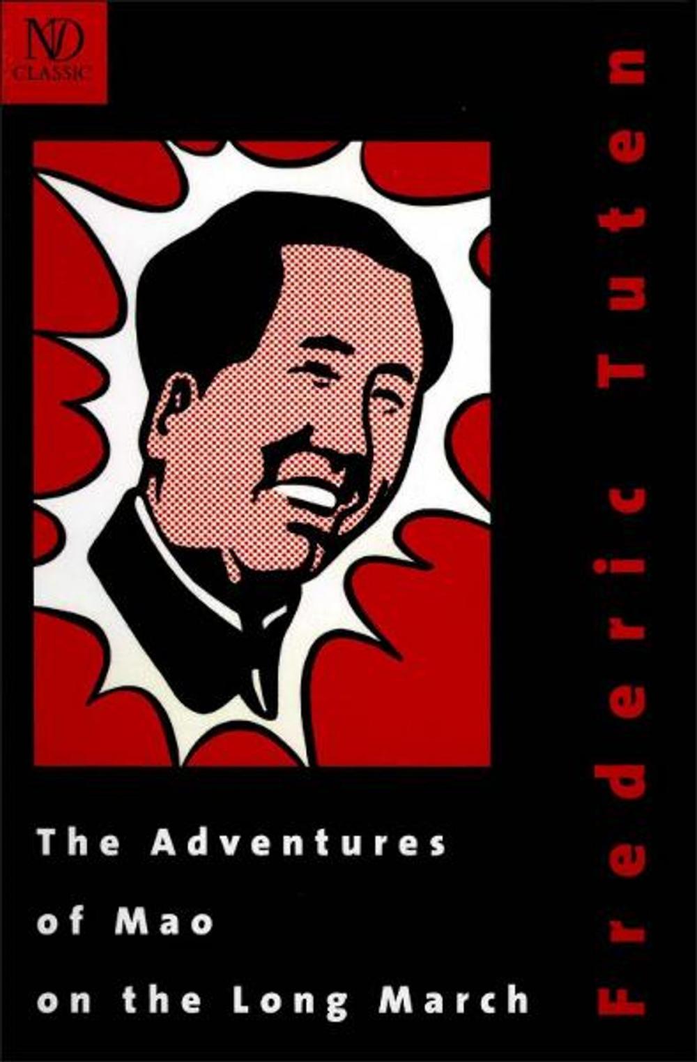 Big bigCover of The Adventures of Mao on the Long March