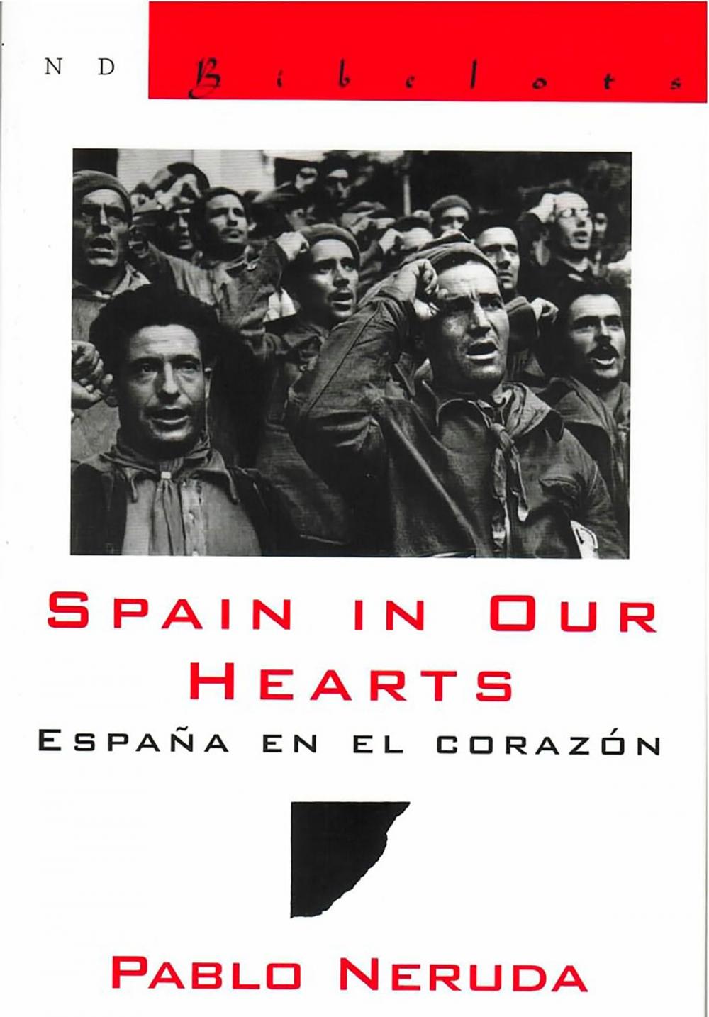 Big bigCover of Spain in Our Hearts: Espana en el corazon