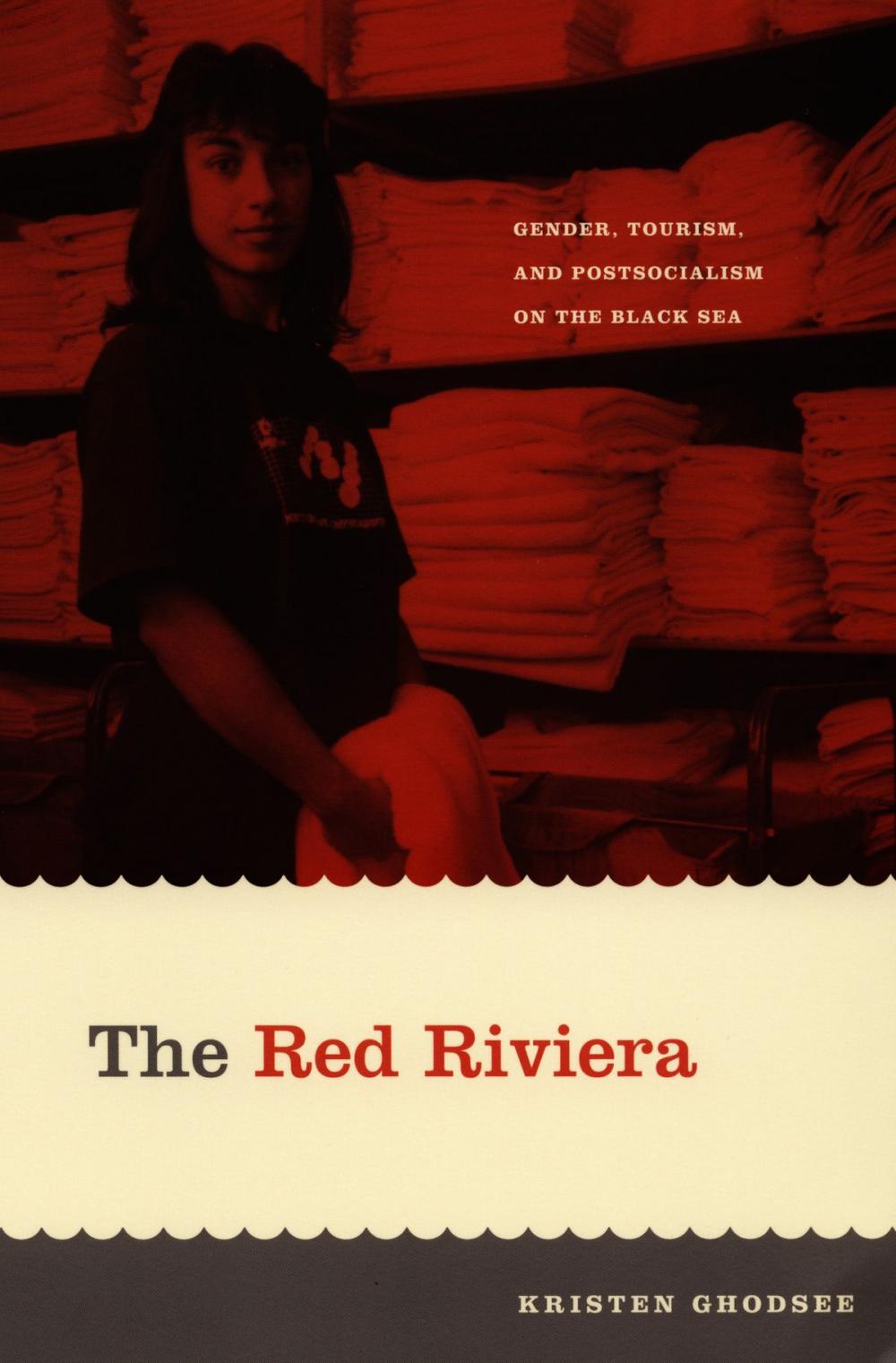 Big bigCover of The Red Riviera