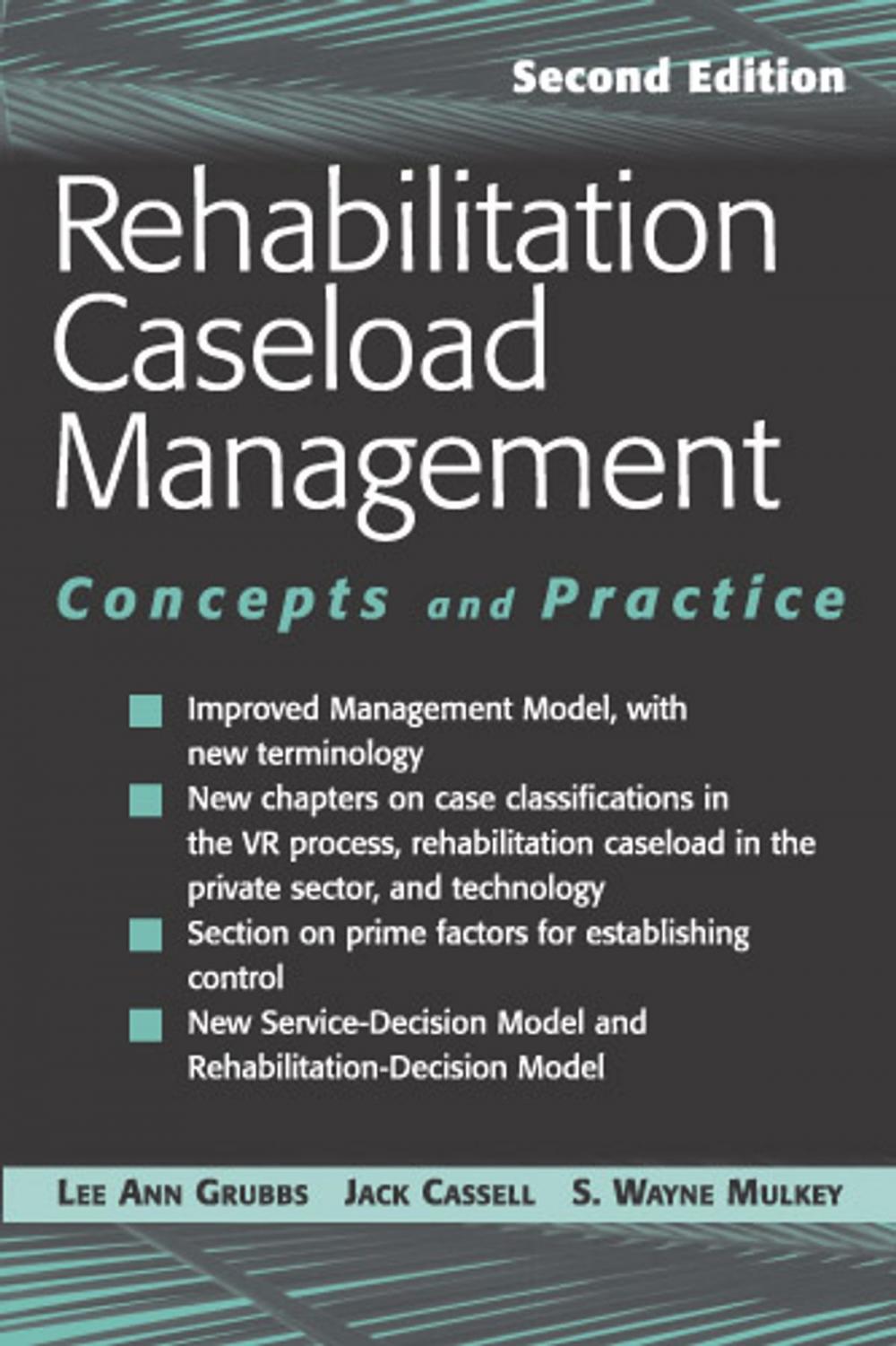 Big bigCover of Rehabilitation Caseload Management