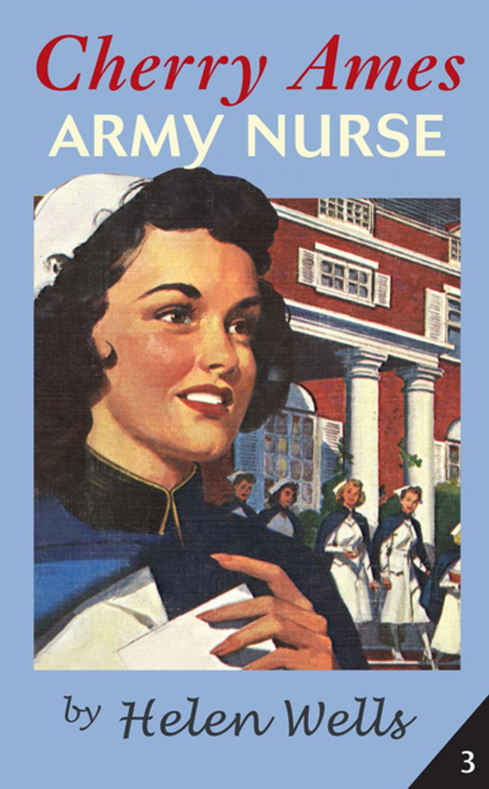 Big bigCover of Cherry Ames, Army Nurse