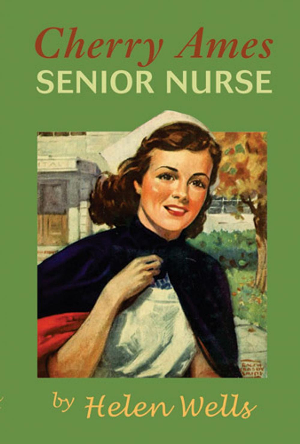 Big bigCover of Cherry Ames, Senior Nurse