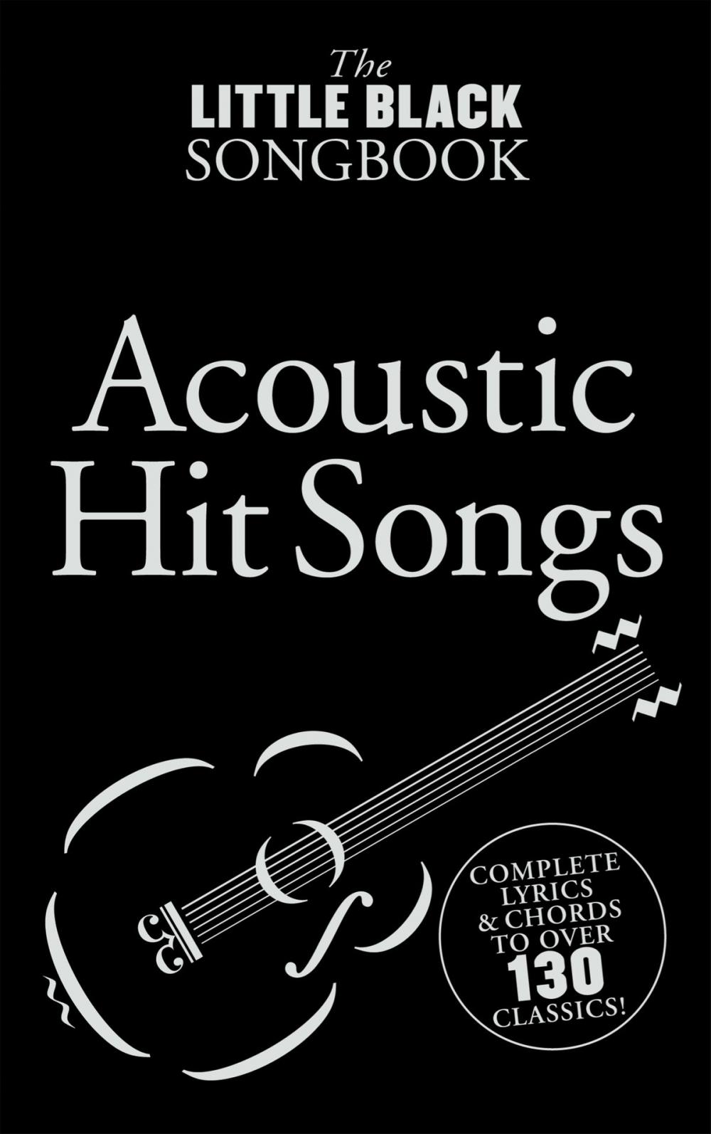 Big bigCover of The Little Black Songbook: Acoustic Hits
