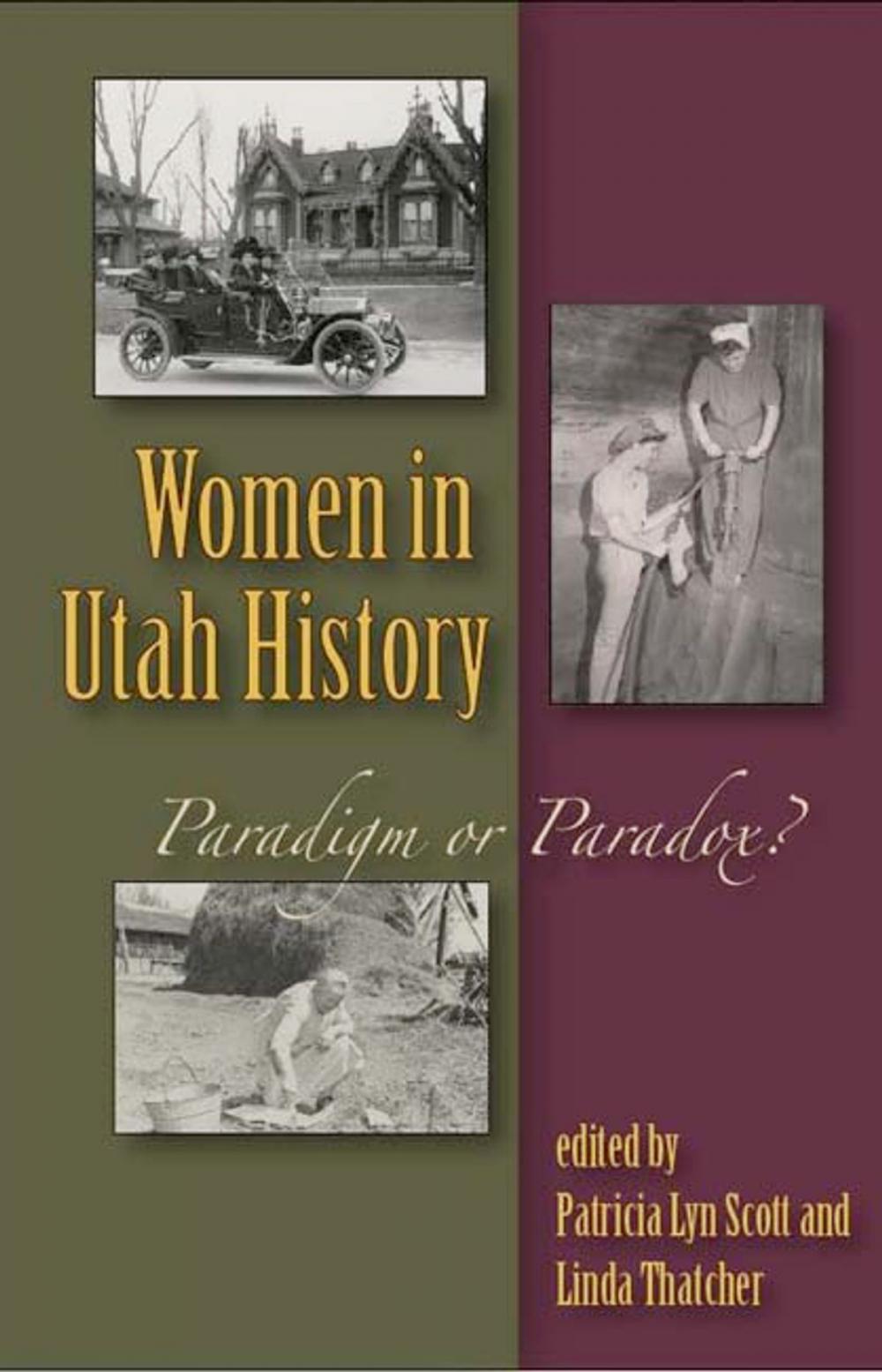 Big bigCover of Women In Utah History