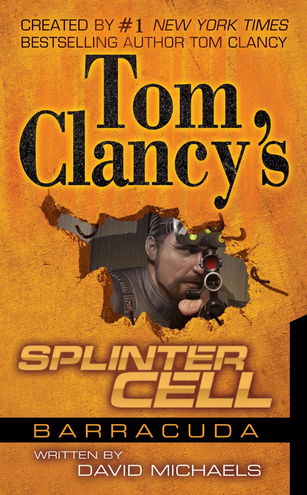 Big bigCover of Tom Clancy's Splinter Cell: Operation Barracuda