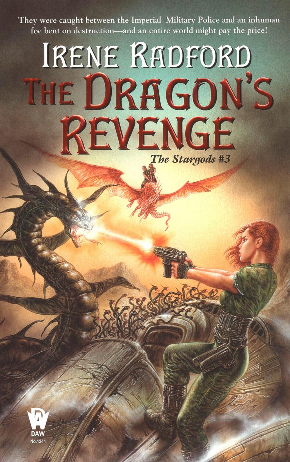 Big bigCover of Dragon's Revenge