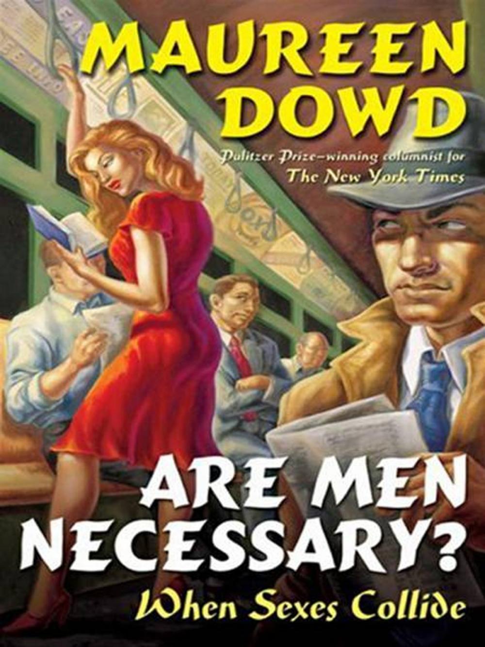 Big bigCover of Are Men Necessary?