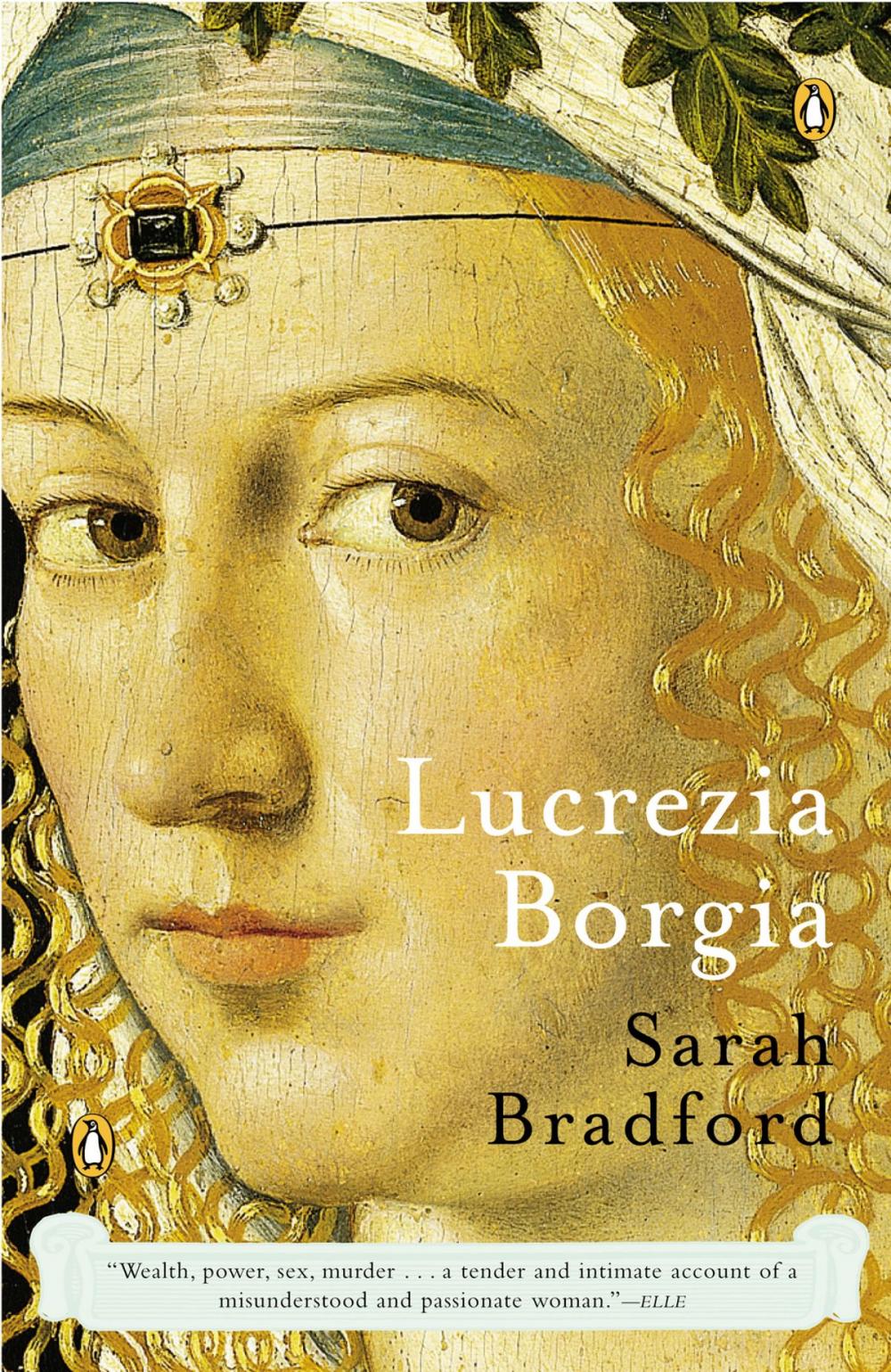 Big bigCover of Lucrezia Borgia