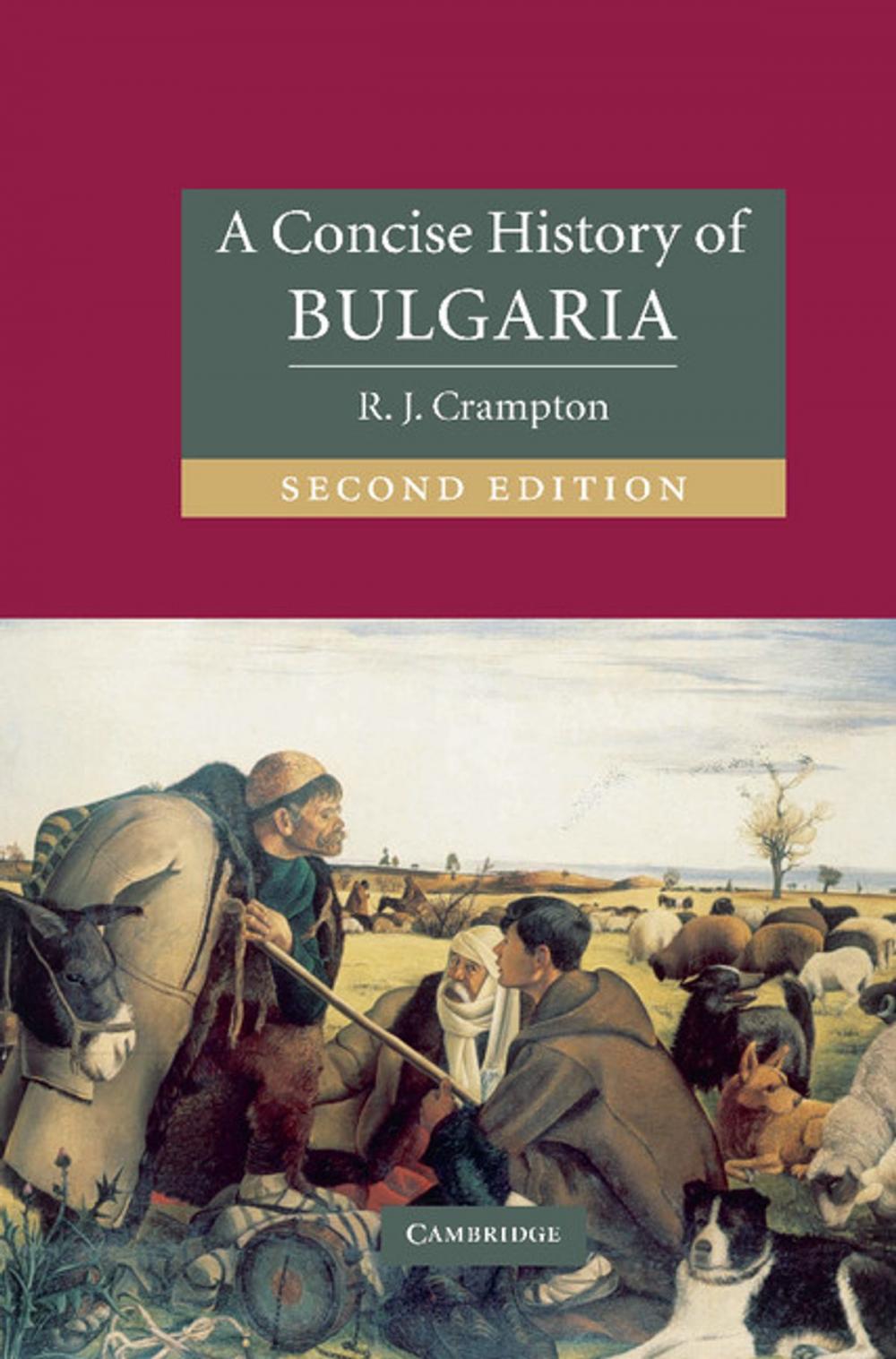 Big bigCover of A Concise History of Bulgaria