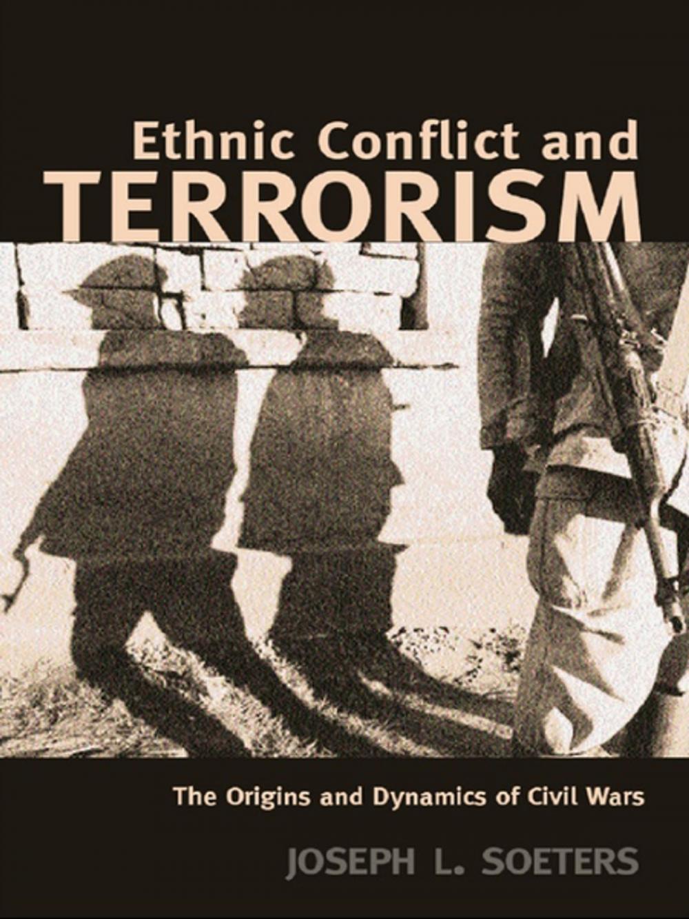 Big bigCover of Ethnic Conflict and Terrorism