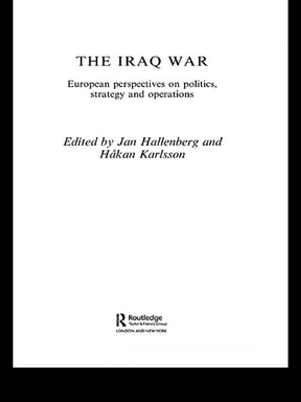 Big bigCover of The Iraq War