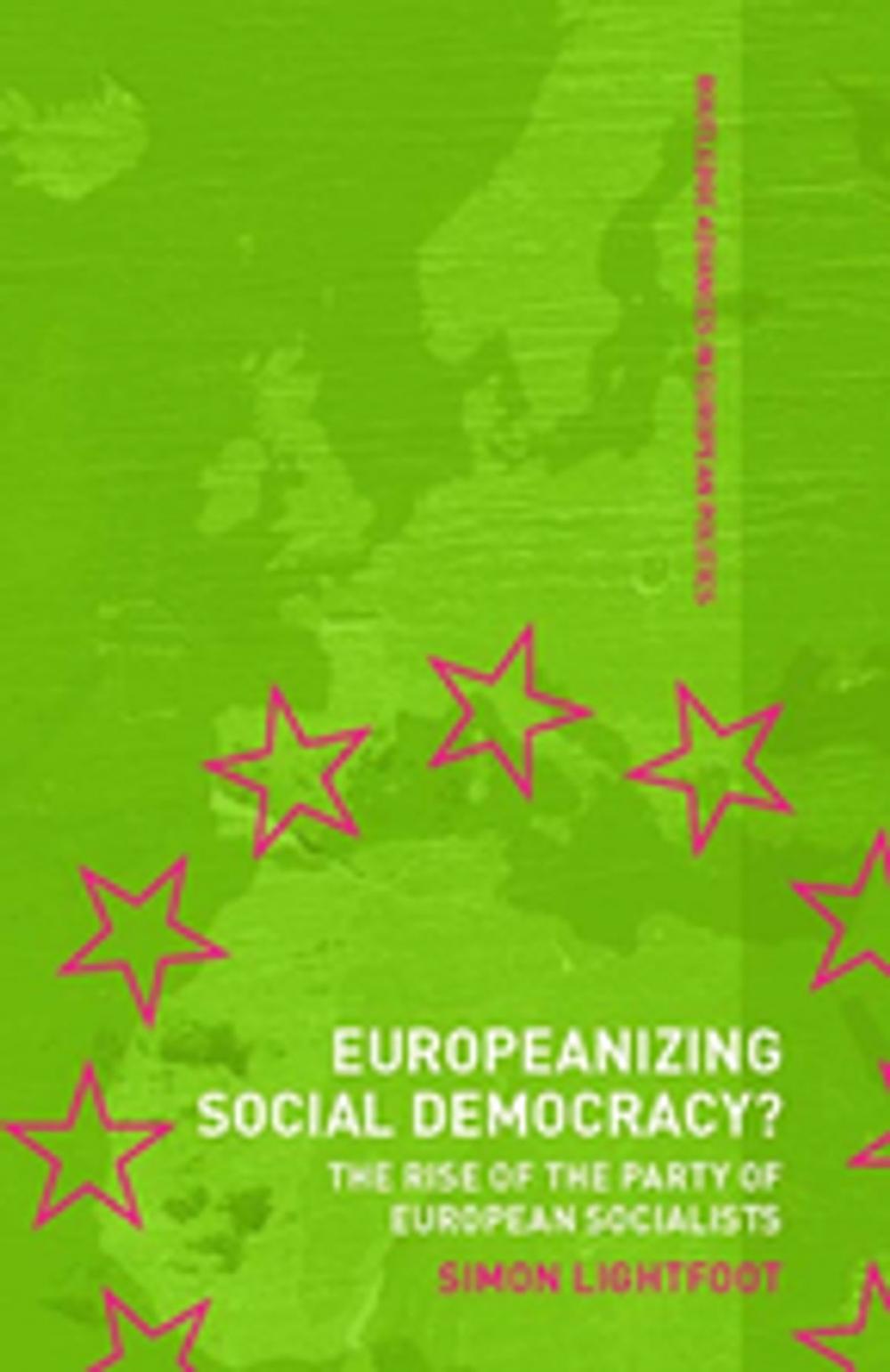 Big bigCover of Europeanizing Social Democracy?