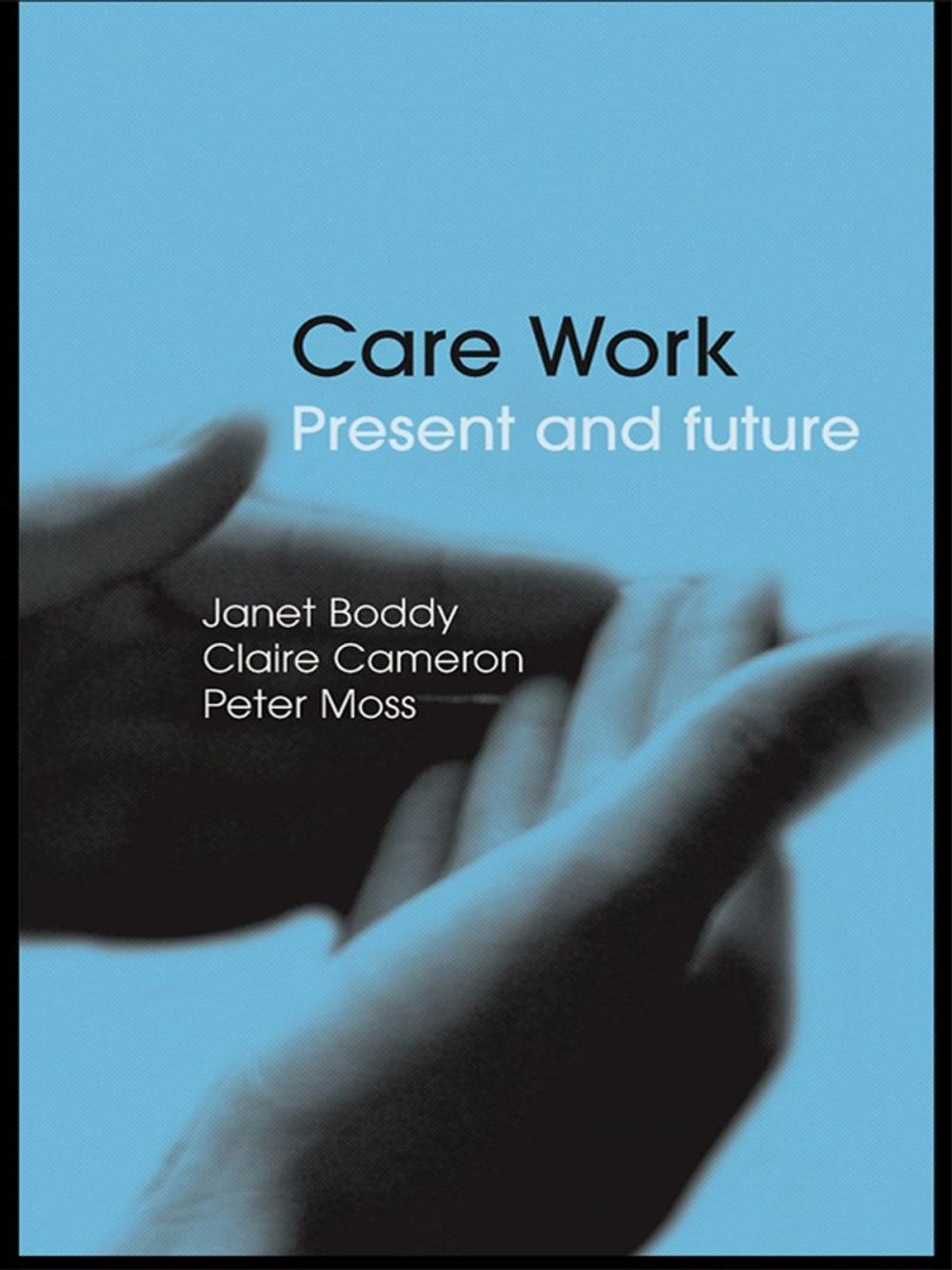 Big bigCover of Care Work