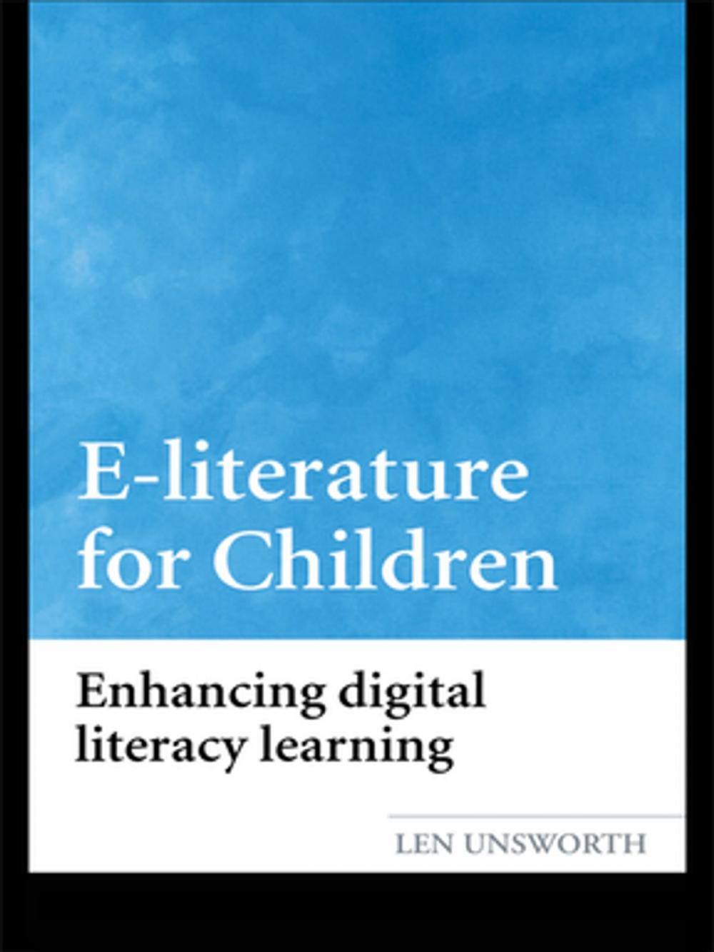 Big bigCover of E-literature for Children